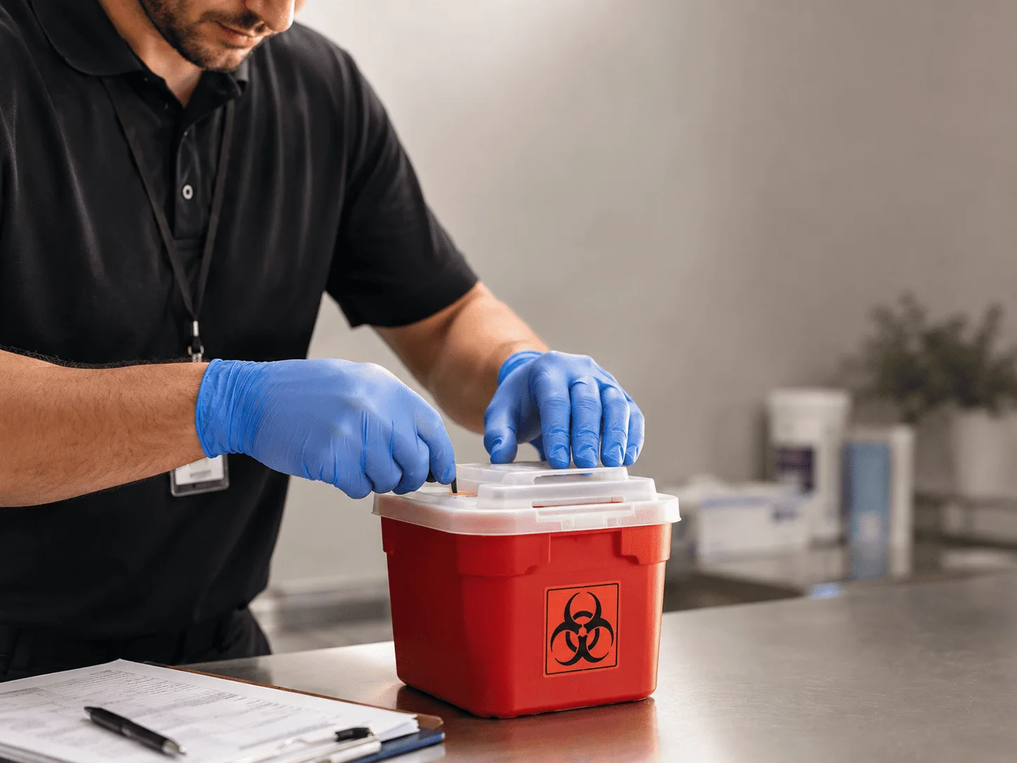 Why choose Sharps Waste Disposal in Hitterdal, MN